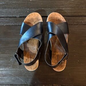 Women's Black Sandals